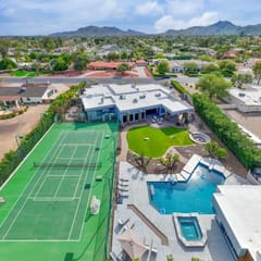 Desert Diamond HTD Pool/Hot Tub/Tennis/BBall/Sauna