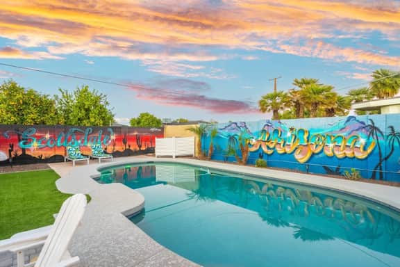 Desert Sky - HTD Pool/Misters/Fire Pit/Old Town