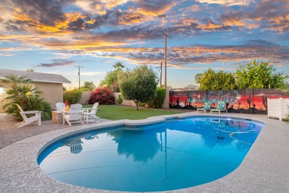 Desert Sky - HTD Pool/Misters/Fire Pit/Old Town