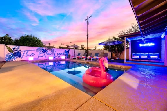 Blue Lagoon - HTD Pool, Ping Pong, Old Town 1mile
