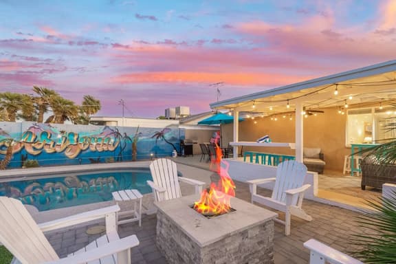 Desert Sky - HTD Pool/Misters/Fire Pit/Old Town