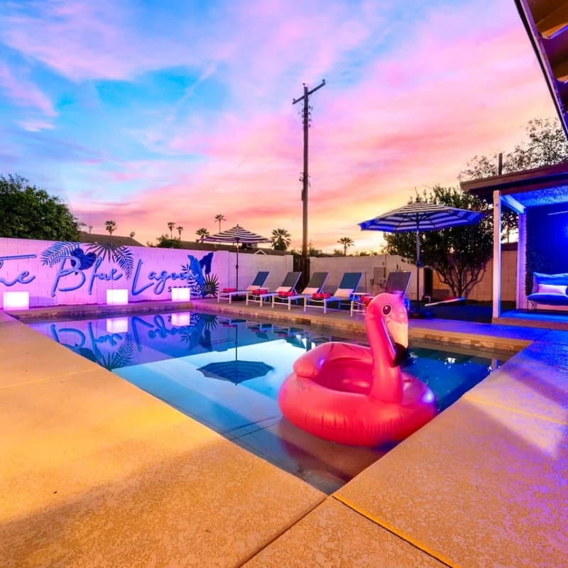 Blue Lagoon - HTD Pool, Ping Pong, Old Town 1mile