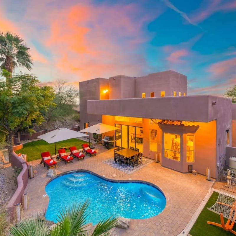 NEW | HTD Pool | Firepit | Biltmore | Piestewa