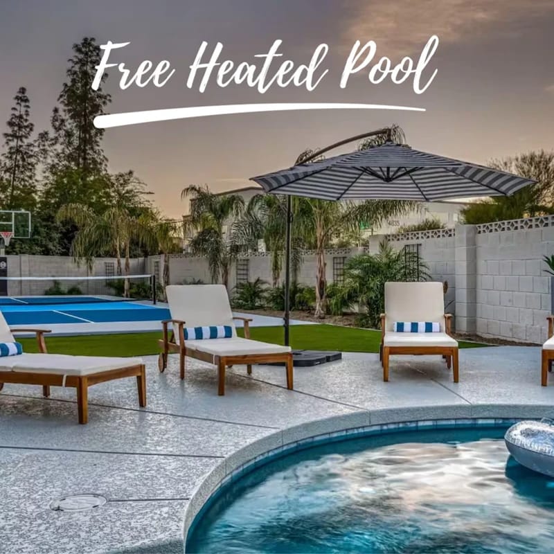 Active Cactus - Pickleball, Bball, HTD Pool, Golf, Fire Pit